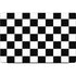 Black and White Checkered Dell Vostro Skin